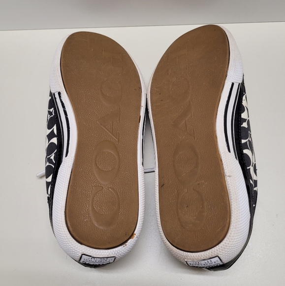 COACH Monogram Sneakers - Picture 9 of 10